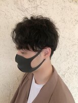 プリモ ココ 鍋島店(Primo coco.) メンズパーマスタイル