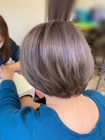 カルフール 草加本店(Carrefour) ヘアカット/ヘアカラー/ヘッドスパ/ベージュカラー/ショートヘア