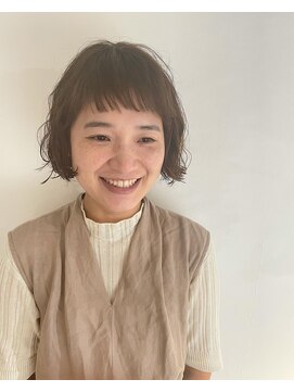 ユニ ヘアー(uni hair) BOB×PERM