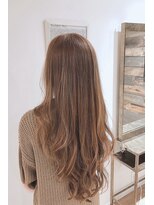 レム 聖蹟桜ヶ丘店(REM)&nbsp;ゆるふわオレンジベージュ