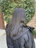 サンバイセライロ 千葉(SAN. by celilo)&nbsp;ブリーチなしカーキグレージュ【佐藤詩門】