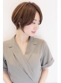 くびれヘア/アプリコットオレンジ/夏のヘアアレンジ/八乙女