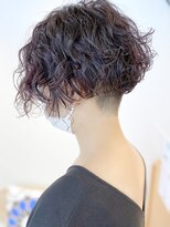 モリオフロムロンドン 松戸店(Morio from London)&nbsp;【松戸　ムラマツ】大人ショートボブハイライトパーマ