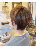 大人ウルフショート
