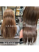 トルネード(TORNADO) 髪質改善LA ケラチントリートメント n4.30