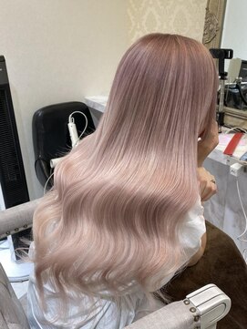 アンククロス 青山店(ANKH CROSS) 《韓国ヘア》ピンクグラデーション（天水悠斗）