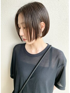 モリオ フロム ロンドン サッポロファクトリー店(morio FROM LONDON) 【morio札幌】札幌ボブ　大人かわいいぱつっとボブ