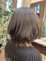 ヘアーメイク バレンタイン(hair make valentine) くびれレイヤーボブ