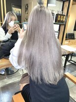 ラピス 名古屋本店(Lapis)&nbsp;アッシュミルクティー