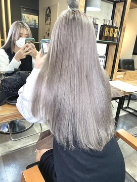 ラピス 名古屋本店(Lapis) アッシュミルクティー