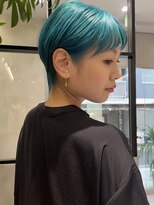 ベック(BECK)&nbsp;beck short blue