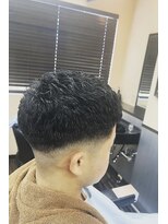 エックス 淵野辺(EX)&nbsp;ローフェード×ヒートトリートメントパーマ