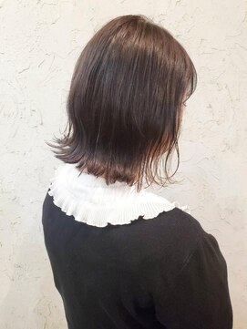 フロール(Flor) 【flor 戸塚】*くびれボブ+バニラグレージュ*