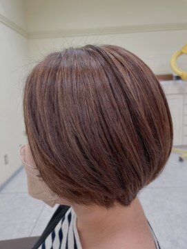 プールドゥマン 屯田(POUR DEMAIN) 【POURDEMAIN屯田】白髪ぼかしハイライトカラー