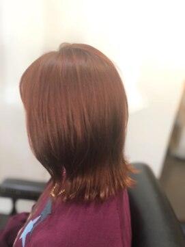 ナンバーフォーナチュラル(NO4 natural) コーラルオレンジ