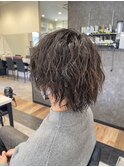 ツイストスパイラルパーマ