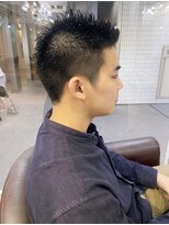 グランドライン(GRAND LINE)&nbsp;《GRANDLINE友田千栄》グレーベージュベビーピンク