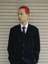 ウェルネス(Wellness)&nbsp;ツイストスパイラルサイドパートスキンフェード59