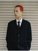 ツイストスパイラルサイドパートスキンフェード59
