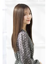 トティア 福島(Totia)&nbsp;【Totia福島】大人ストレート×ミントアッシュ