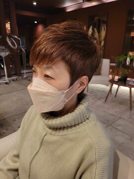 シュバルツ(schwarz) 50代からのピンキーショート