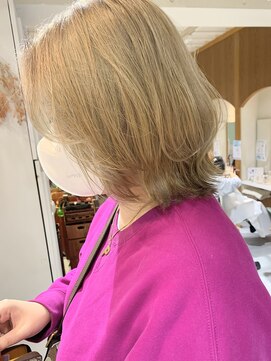 ネオリーブカフ 鶴ヶ峰店(Neolive caff) ケアブリーチ×ハニーブランド