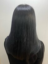 ゴッドハンド 横浜店 落ち着きカラーのブルーブラック◎30代40代50代60代