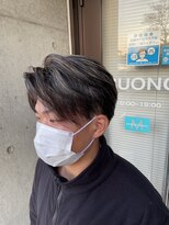 スオーノ(SUONO)&nbsp;メンズシルバーハイライト