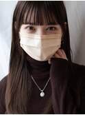 【白川】20代30代40代ぱっつん前髪寒色系カラー23.2.10