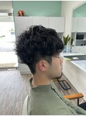 マッシュパーマ☆