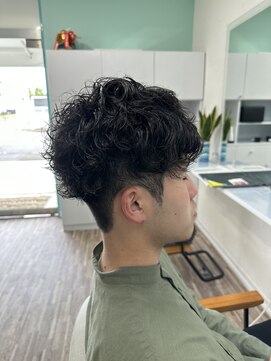 ミント(Mint) マッシュパーマ☆