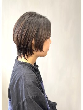トップヘアー 中庄店(TOP HAIR fuapua) ショートウルフ【りり】