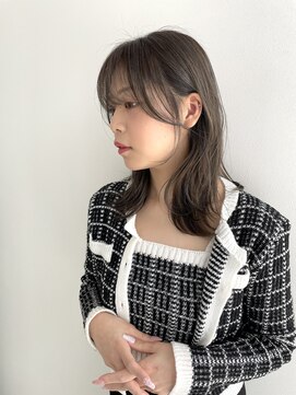 ハルキ ミナト ジャパン フクオカ(HARUKI MINATO japan FUK) 大人可愛い顔まわりカットレイヤーカット/20代/30代