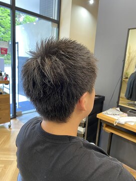 アルター(aL ter) メンズベリーショート【アルター鎌取店 今吉】