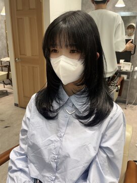 フォンド 津田沼(fond.) ショコラアッシュ/ヘルシースタイ ル/ふんわりカール/津田沼駅