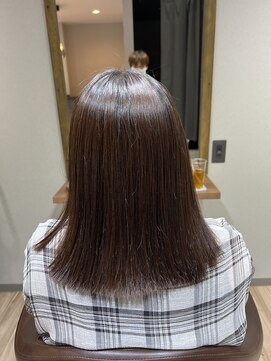 チル(CHILL) 髪質改善(縮毛矯正)