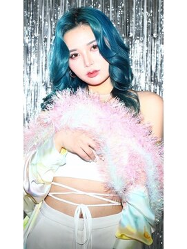 ジオ 国分寺(the O's) 斜めバング/シルキーベージュ/ブラントカット[国分寺駅]