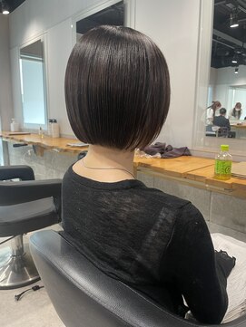 ストーリー 本川越(Story) 切りっぱなしボブ[藤原寿起]