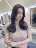 【韓国＆髪質改善】カット+カラー+話題の超音波アイロン1stepTR/横浜/韓国