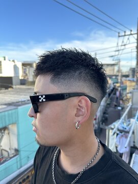 ザ フェイダーズ(The Faderz) 波巻きパーマスパイラルパーマツイストパーマメンズパーマ高円寺