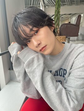 ヘアー アイス カンナ(HAIR ICI Canna) 耳かけショート/ショートパーマ/ショートボブ/黒髪パーマ