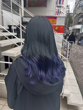 アソビ 表参道(ASOBI) 前髪/マチルダボブ/ピンクベージュ/インナーグレージュ/表参道