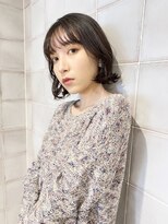 ルルディ バイ アフロディーテ銀座(luludi by APHRODITE)&nbsp;カール/セミディ/シアーカラー/姫カット/銀座