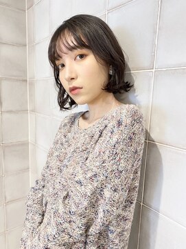 ルルディ バイ アフロディーテ銀座(luludi by APHRODITE) カール/セミディ/シアーカラー/姫カット/銀座