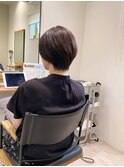 ショート/丸みショート/くびれ/髪質改善TR