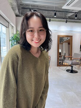 アドア 横浜(ADORE) 【ADORE横浜】パーマ女子×スパイラルパーマ