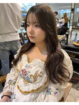 トレス(TRESS)&nbsp;小顔カットロングレイヤー！オリーブベージュ♪