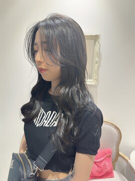 ナビバイケンジ(NaVI by KENJE) 顔まわりレイヤーグレージュ