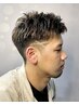 Men’sおすすめ♪カット＋ハイライト＋スパ　￥13750～