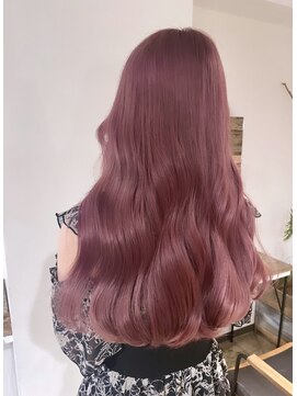 ザ オーダー(THE ORDER) ピンクベージュ/ピンクラベンダー/ピンクカラー/ブリーチカラー